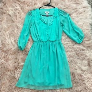 Mint Easter dress